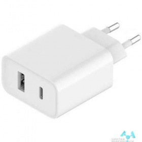 Xiaomi Xiaomi Mi 33W Wall Charger (Type-A+Type-C) EU [BHR4996GL] Сетевое зарядное устройство