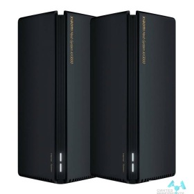 Xiaomi Xiaomi DVB4287GL Маршрутизатор Xiaomi Mesh System AX3000 RA82 (DVB4287GL) (2-pack) Black (743221)