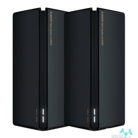 Xiaomi Xiaomi DVB4287GL Маршрутизатор Xiaomi Mesh System AX3000 RA82 (DVB4287GL) (2-pack) Black (743221)