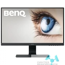 Benq LCD BenQ 23.8" GW2480(E) черный {IPS LED 1920x1080 5ms 75Hz 8bit (6bit+FRC) 178/178 16:9 250cd D-Sub DisplayPort HDMI1.4 AudioOut 2x1W VESA}