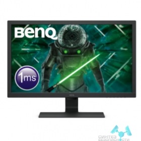 Benq LCD BenQ 27" GL2780 {TN LED 1920x1080 16:9 300cd 1ms 1000:1 1000:1 170/160 D-sub DVI HDMI DisplayPort Flicker-free Speaker Black}