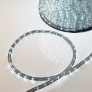 Дюралайт LED, постоянное свечение (2W) – белый, 24В, 36 LED/м, бухта 100 м NEON-NIGHT | Фото 1