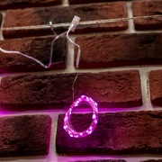 Гирлянда Светодиодный дождь из росы 3х3 м, USB + пульт управления | Фото 9