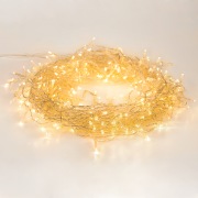 Гирлянда Светодиодная Дождь 3х2 м 240 LED, прозрачный ПВХ, с контроллером, теплое белое свечение NEON-NIGHT | Фото 2