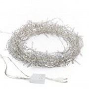 Гирлянда Светодиодная Дождь 3х2 м 240 LED, прозрачный ПВХ, с контроллером, теплое белое свечение NEON-NIGHT | Фото 5