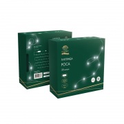 Гирлянда Роса с контроллером 30м, 300LED, IP20, 230В, зеленый провод, белое свечение  | Фото 7