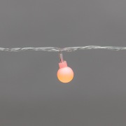 Гирлянда светодиодная Шарики 5м, 20LED, IP20, прозрачный провод, свечение мульти (RG/RB), мигание, 230В NEON-NIGHT | Фото 3