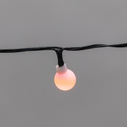 Гирлянда светодиодная Шарики 5м, 20LED, IP20, зеленый провод, свечение мульти (RG/RB), мигание, 230В NEON-NIGHT | Фото 3