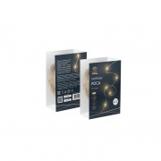 Гирлянда Роса 10м, 100LED, теплый белый, IP44, на батарейках 3хАА, с пультом 8 режимов NEON-NIGHT | Фото 4
