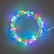 Гирлянда Роса 10м, 100LED, RGB, IP44, на батарейках 3хАА, с пультом 44 режима NEON-NIGHT | Фото 3