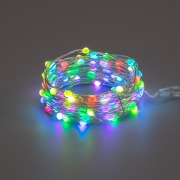 Гирлянда Роса 10м, 100LED, RGB, IP44, на батарейках 3хАА, с пультом 44 режима NEON-NIGHT | Фото 7