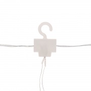 Гирлянда Светодиодный дождь из росы 3х3м, белый, USB + пульт управления, с крючками для крепления NEON-NIGHT | Фото 3