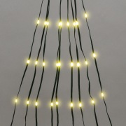 Гирлянда светодиодная из росы с макушкой на елку 9 нитей х 2м, 200LED, эффект водопада, теплый белый цвет, 230В NEON-NIGHT | Фото 2