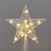 Гирлянда светодиодная из росы с макушкой на елку 9 нитей х 2м, 200LED, эффект водопада, теплый белый цвет, 230В NEON-NIGHT | Фото 4