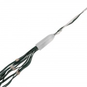 Гирлянда светодиодная из росы с макушкой на елку 9 нитей х 2м, 200LED, эффект водопада, теплый белый цвет, 230В NEON-NIGHT | Фото 5