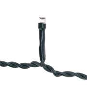 ДОЖДЬ (занавес) 2х1,5м, черный ПВХ, IP54, 360 LED СИНИЕ  (шнур питания в комплекте) | Фото 5