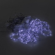 Гирлянда Светодиодный дождь из росы 6х3 м, белый, USB + пульт управления NEON-NIGHT | Фото 5