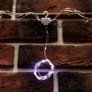 Гирлянда Светодиодный дождь из росы 6х3 м, белый, USB + пульт управления NEON-NIGHT | Фото 9