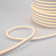 Гибкий неон SMD 8х16мм, 120 LED/м ТЕПЛЫЙ БЕЛЫЙ, односторонний, 24В, бухта 50м NEON-NIGHT | Фото 1
