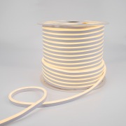 Гибкий неон SMD 8х16мм, 120 LED/м ТЕПЛЫЙ БЕЛЫЙ, односторонний, 24В, бухта 50м NEON-NIGHT | Фото 6