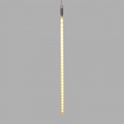 Гирлянда Тающие сосульки комплект 10 шт. х 50см, шаг 100см, 600 LED ТЕПЛЫЙ БЕЛЫЙ, белый каучук, IP67, 24В, соединяется NEON-NIGHT | Фото 3