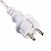 Гирлянда Белт-Лайт 2 жилы, 50м, шаг 40см, 125 патронов E27, IP65, белый круглый провод NEON-NIGHT | Фото 6