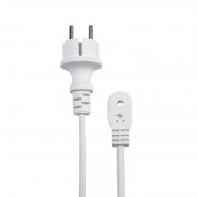 Гирлянда Белт-Лайт 2 жилы, 50м, шаг 20см, 250 патронов E27, IP65, белый круглый провод NEON-NIGHT | Фото 5