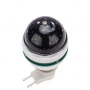 Диско-лампа светодиодная E27 с переходником в розетку, проекция звезды, 230В NEON-NIGHT | Фото 6