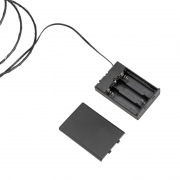 Металлическая 3D-фигура Елочка 45см, цвет свечения теплый белый, питание 3хАА (не в комплекте) NEON-NIGHT | Фото 4