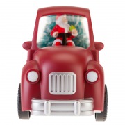 Светильник декоративный Машина с подсветкой и конфетти, питание от USB NEON-NIGHT | Фото 4