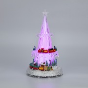 Фигура светодиодная на подставке Новогодний поезд с мелодией 30,5см, RGB NEON-NIGHT | Фото 8