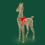 Светодиодная фигура Олененок 107см, цвет свечения теплый белый, питание от трансформатора, IP44 NEON-NIGHT | Фото 11