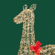 Светодиодная фигура Олениха 155см, цвет свечения теплый белый, питание от трансформатора, IP44 NEON-NIGHT | Фото 12