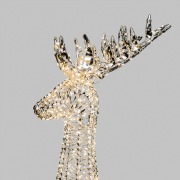Светодиодная фигура Олень 180см, цвет свечения теплый белый, питание от трансформатора, IP44 NEON-NIGHT | Фото 1