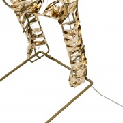 Светодиодная фигура бегущий Олень 88см, цвет свечения теплый белый, питание от трансформатора, IP44 NEON-NIGHT | Фото 5