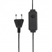 Гирлянда светодиодная Роса Фейерверк с контроллером 40м 1000 LED ТЕПЛЫЙ БЕЛЫЙ IP20 на катушке, зеленый провод NEON-NIGHT | Фото 5