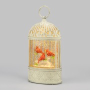 Декоративный светильник Кардинал с конфетти и подсветкой, 13,3х7,9х23,7 см, питание 3хАА (не в комплекте) и USB NEON-NIGHT | Фото 1