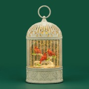 Декоративный светильник Кардинал с конфетти и подсветкой, 13,3х7,9х23,7 см, питание 3хАА (не в комплекте) и USB NEON-NIGHT | Фото 8