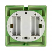 Декоративный светильник Дед Мороз с олененком с эффектом снегопада и подсветкой, 10,5х10,5х28,5 см, питание 4хААА (не в комплекте) и USB NEON-NIGHT | Фото 7