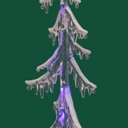 Фигура на подставке Елочка 45 см, RGB, питание 3хААА (не в комплекте) NEON-NIGHT | Фото 8