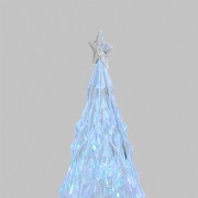Фигура на подставке Елочка 12x12x28 см, RGB, питание 3xАА и провод USB NEON-NIGHT | Фото 1