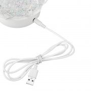 Фигура на подставке Елочка 12x12x28 см, RGB, питание 3xАА и провод USB NEON-NIGHT | Фото 7