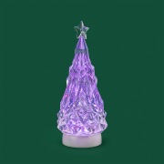 Фигура на подставке Елочка 12x12x28 см, RGB, питание 3xАА и провод USB NEON-NIGHT | Фото 8