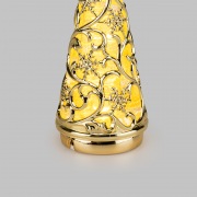 Фигура на подставке Елочка 9,8x9,8x30 см, теплый белый, питание 3xАА и провод USB NEON-NIGHT | Фото 1