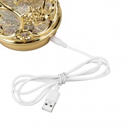 Фигура на подставке Елочка 9,8x9,8x30 см, теплый белый, питание 3xАА и провод USB NEON-NIGHT | Фото 7