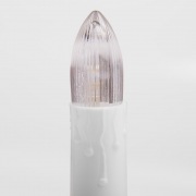 Гирлянда светодиодная Свечи 20м, темно-зеленый ПВХ, 100 LED ТЕПЛЫЙ БЕЛЫЙ, не соединяется NEON-NIGHT | Фото 4