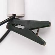 Гирлянда светодиодная Свечи 20м, темно-зеленый ПВХ, 100 LED ТЕПЛЫЙ БЕЛЫЙ, не соединяется NEON-NIGHT | Фото 5