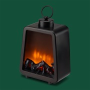 Светодиодный камин Лофт с эффектом живого огня 17х10х24,5 см, с USB, черный NEON-NIGHT | Фото 10