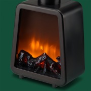 Светодиодный камин Лофт с эффектом живого огня 17х10х24,5 см, с USB, черный NEON-NIGHT | Фото 11