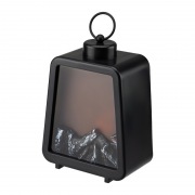 Светодиодный камин Лофт с эффектом живого огня 17х10х24,5 см, с USB, черный NEON-NIGHT | Фото 2